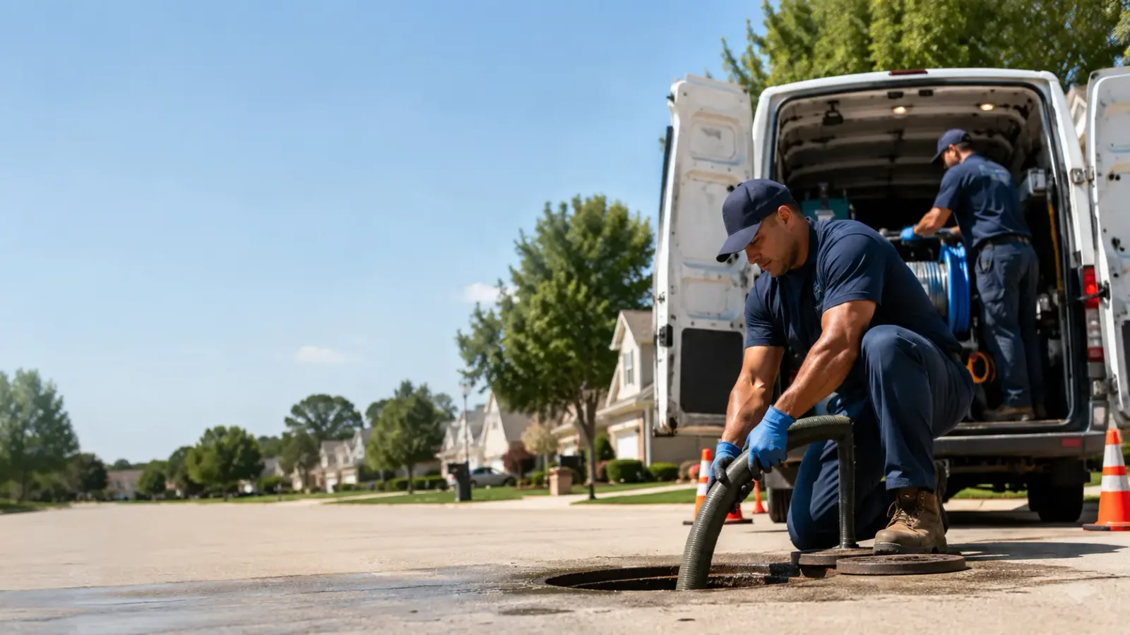 Sewer Backup Cleanup services in Kansas, OH